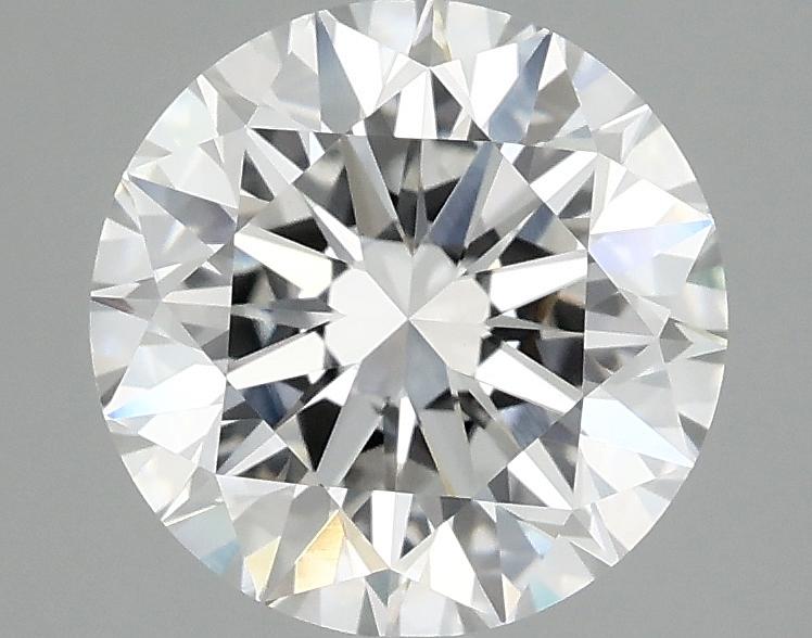 2.55 Carat Round Shaped Excellent Cut VVS2 IGI Certified Lab Grown Diamond