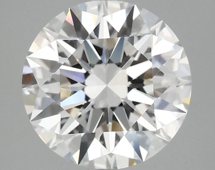 2.56 Carat Round Shaped Ideal Cut VVS2 IGI Certified Lab Grown Diamond
