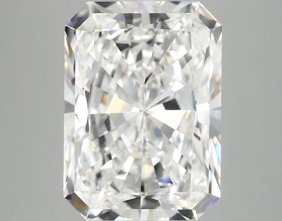 4.01 Carat Radiant Shaped Ideal Cut VVS2 IGI Certified Lab Grown Diamond