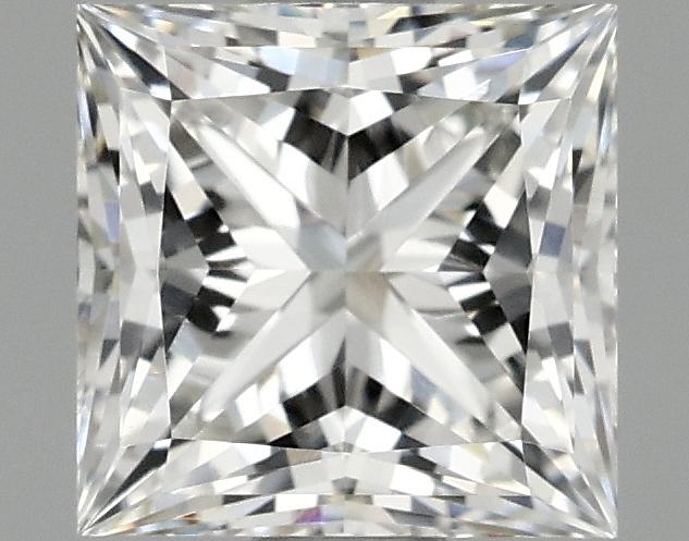 1.08 Carat Princess Shaped Ideal Cut VVS1 IGI Certified Lab Grown Diamond