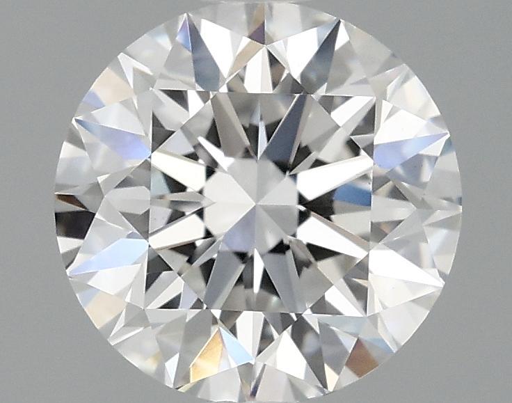 1.54 Carat Round Shaped Excellent Cut VVS2 IGI Certified Lab Grown Diamond