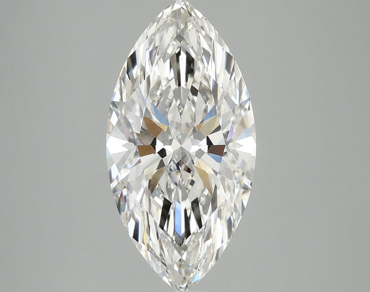 3.06 Carat Marquise Shaped Ideal Cut VS1 IGI Certified Lab Grown Diamond
