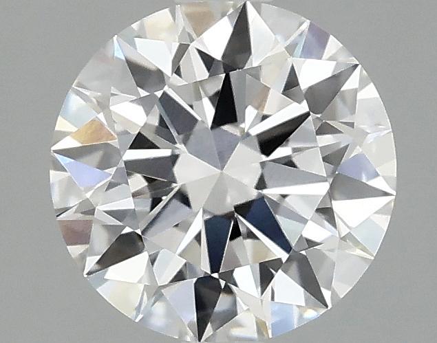 1.52 Carat Round Shaped Ideal Cut VVS2 IGI Certified Lab Grown Diamond