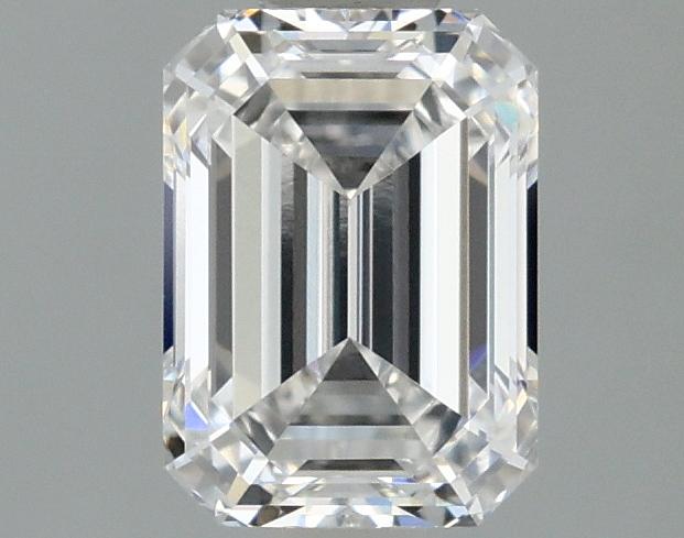 0.98 Carat Emerald Shaped Excellent Cut VVS2 IGI Certified Lab Grown Diamond