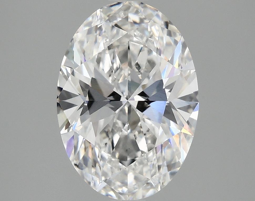 2.5 Carat Oval Shaped Ideal Cut VS1 IGI Certified Lab Grown Diamond