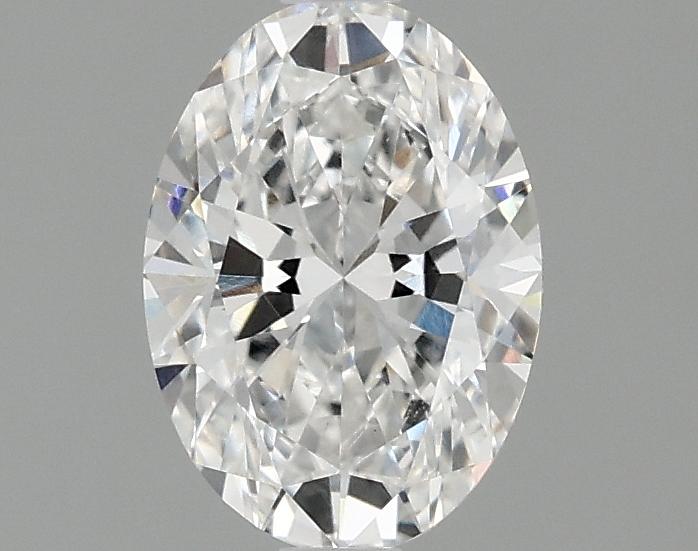 1.08 Carat Oval Shaped Ideal Cut VVS2 IGI Certified Lab Grown Diamond