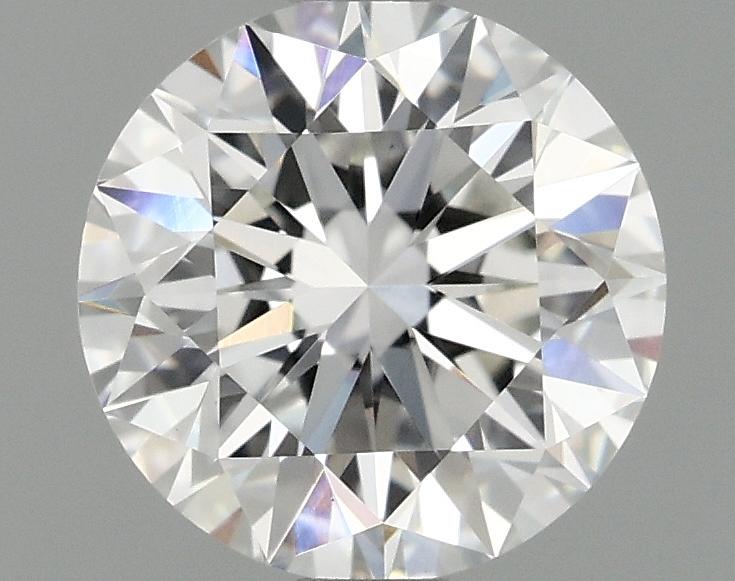 1.4 Carat Round Shaped Excellent Cut VS1 IGI Certified Lab Grown Diamond