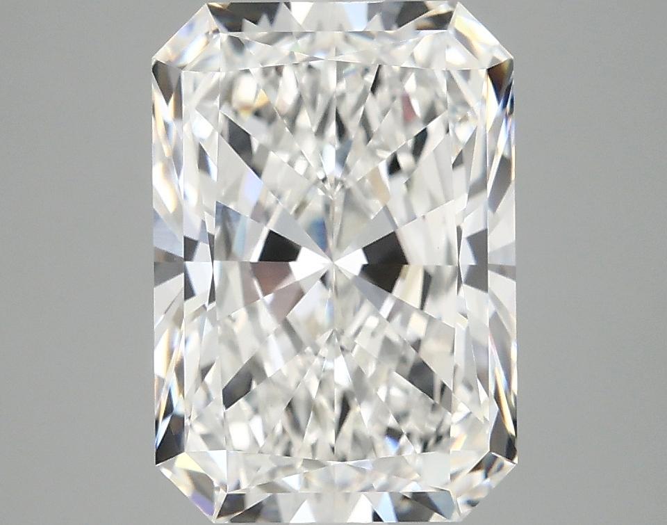 4.18 Carat Radiant Shaped Ideal Cut VVS2 IGI Certified Lab Grown Diamond