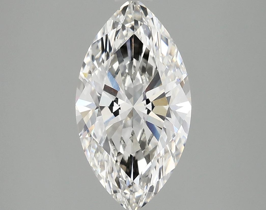 2.02 Carat Marquise Shaped Excellent Cut VVS2 IGI Certified Lab Grown Diamond