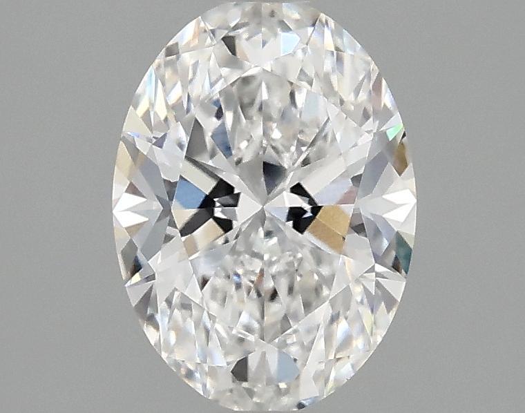 1.5 Carat Oval Shaped Ideal Cut VS1 IGI Certified Lab Grown Diamond