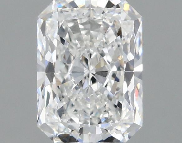 0.96 Carat Radiant Shaped Excellent Cut VVS2 IGI Certified Lab Grown Diamond