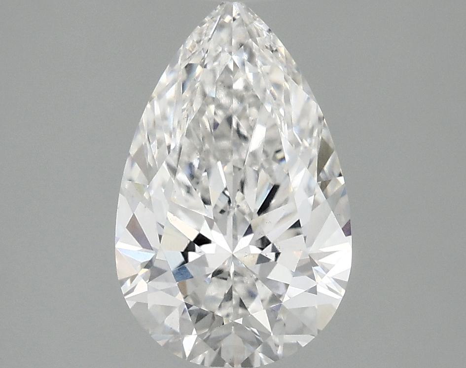 2.02 Carat Pear Shaped Ideal Cut VS2 IGI Certified Lab Grown Diamond