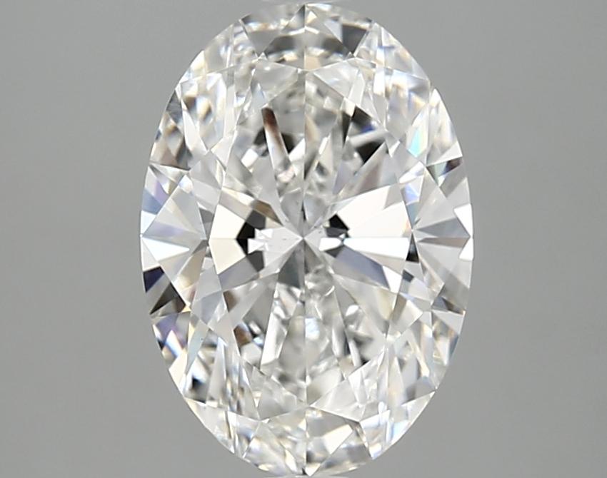 2.52 Carat Oval Shaped Ideal Cut VS1 IGI Certified Lab Grown Diamond