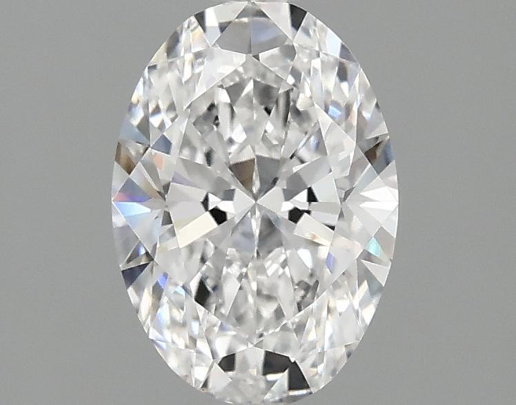 1.28 Carat Oval Shaped Ideal Cut VVS2 IGI Certified Lab Grown Diamond