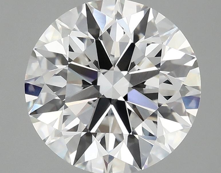 3.08 Carat Round Shaped Excellent Cut VVS2 IGI Certified Lab Grown Diamond