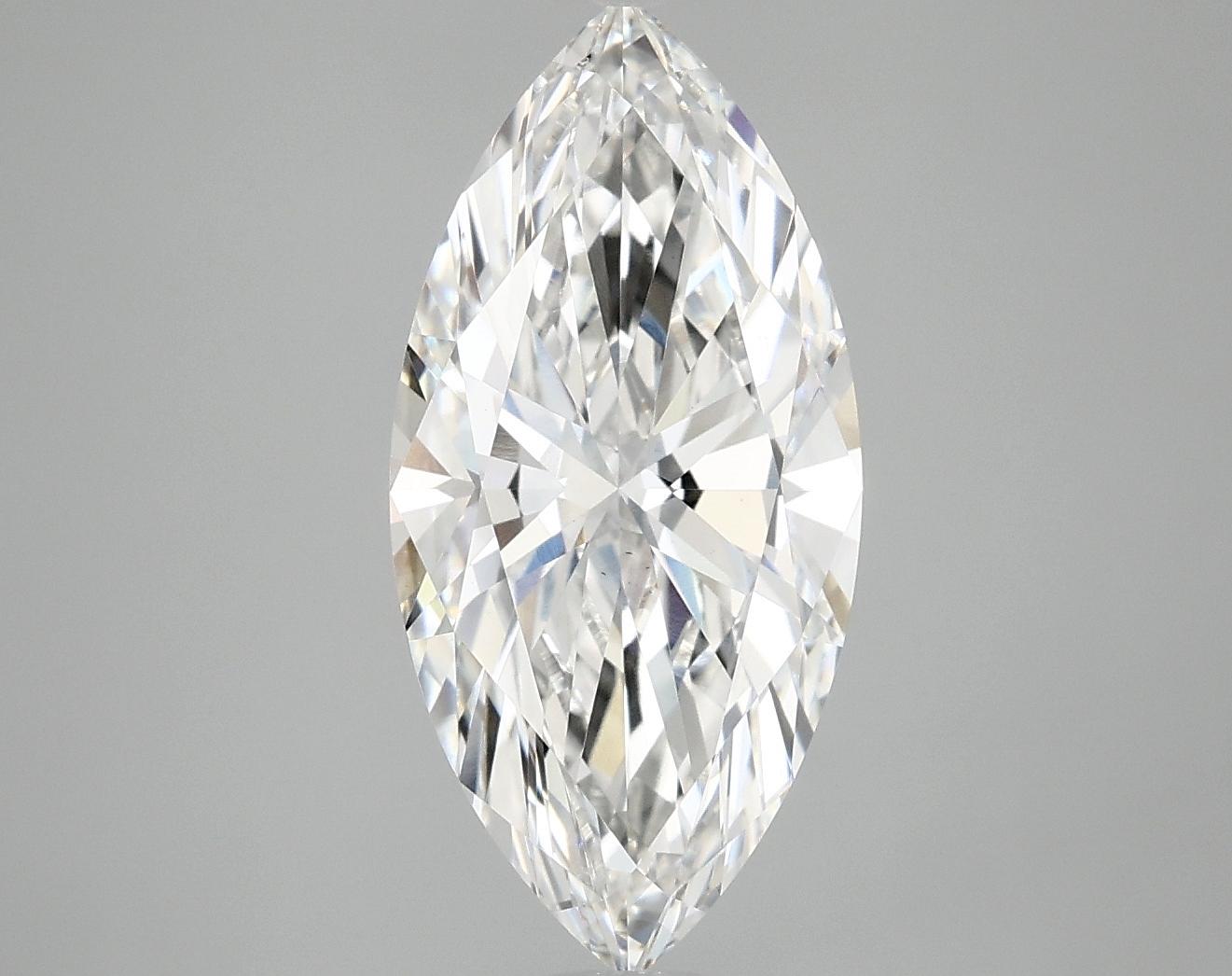 3.01 Carat Marquise Shaped Excellent Cut VS1 IGI Certified Lab Grown Diamond