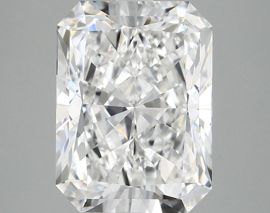 4.07 Carat Radiant Shaped Excellent Cut VVS2 IGI Certified Lab Grown Diamond