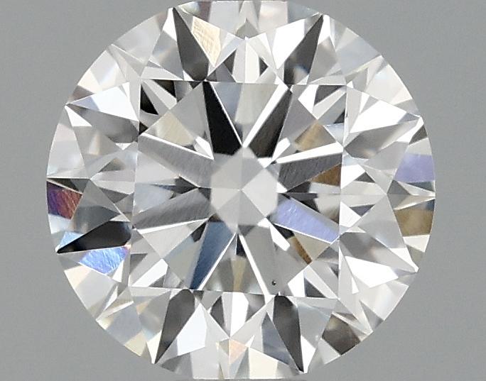 1.06 Carat Round Shaped Ideal Cut VS1 IGI Certified Lab Grown Diamond