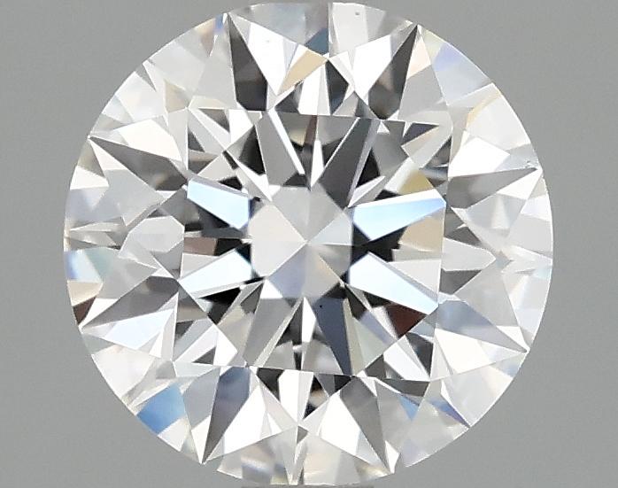 1.97 Carat Round Shaped Ideal Cut VS1 IGI Certified Lab Grown Diamond