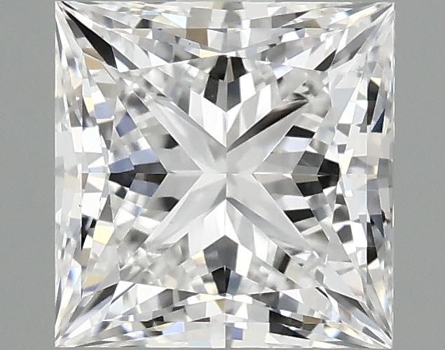 1.53 Carat Princess Shaped Ideal Cut VS1 IGI Certified Lab Grown Diamond