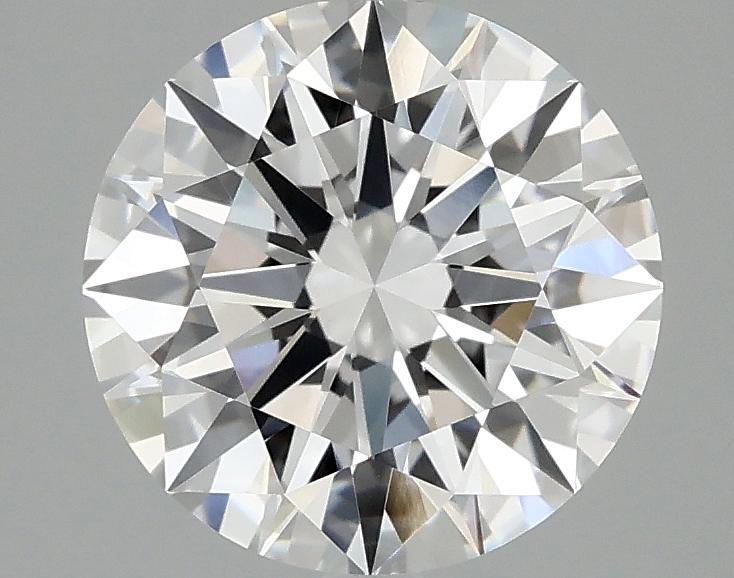 2.42 Carat Round Shaped Ideal Cut VVS2 IGI Certified Lab Grown Diamond