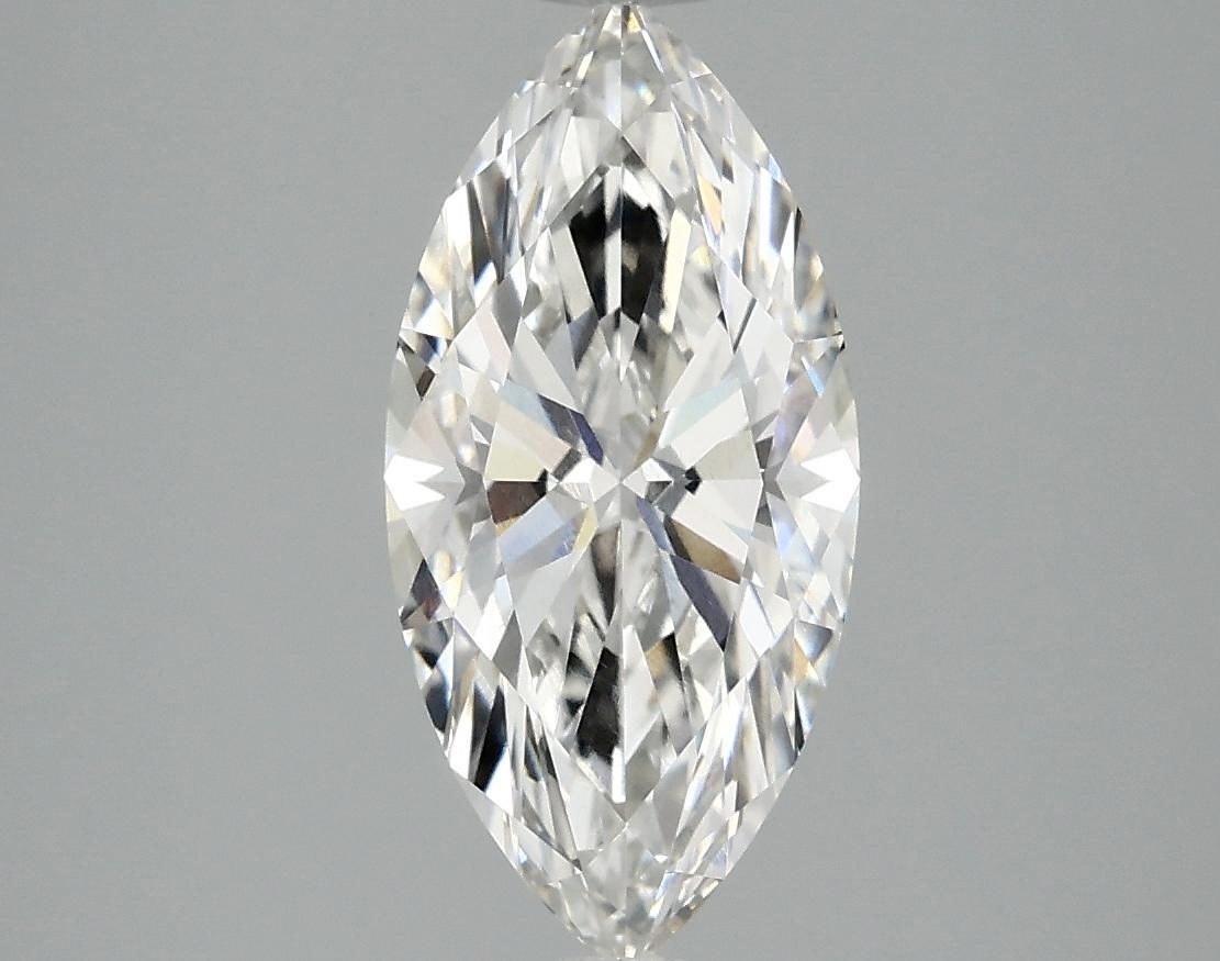 2.0 Carat Marquise Shaped Excellent Cut VVS2 IGI Certified Lab Grown Diamond