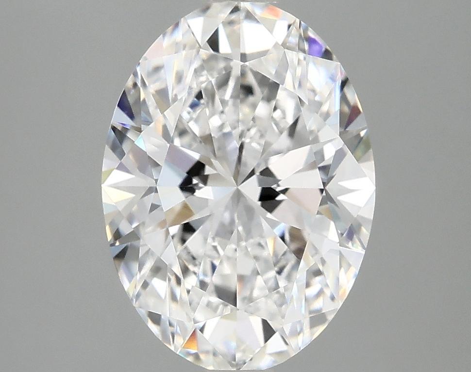3.1 Carat Oval Shaped Excellent Cut VVS2 IGI Certified Lab Grown Diamond