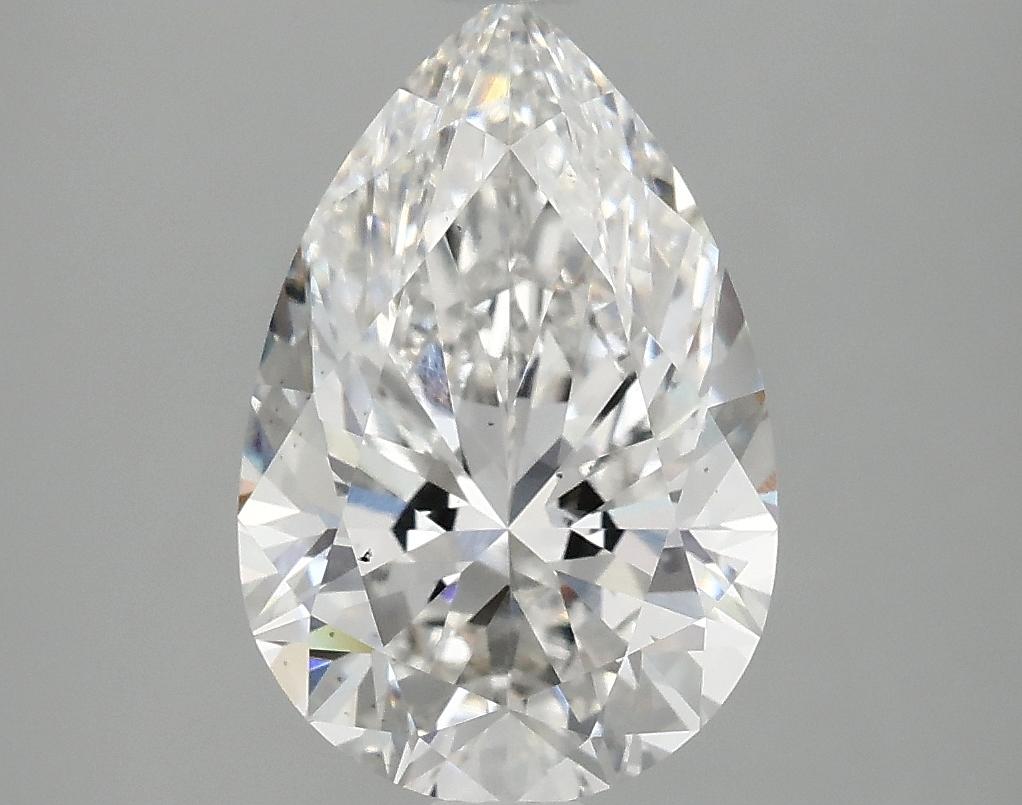 3.1 Carat Pear Shaped Excellent Cut VS2 IGI Certified Lab Grown Diamond