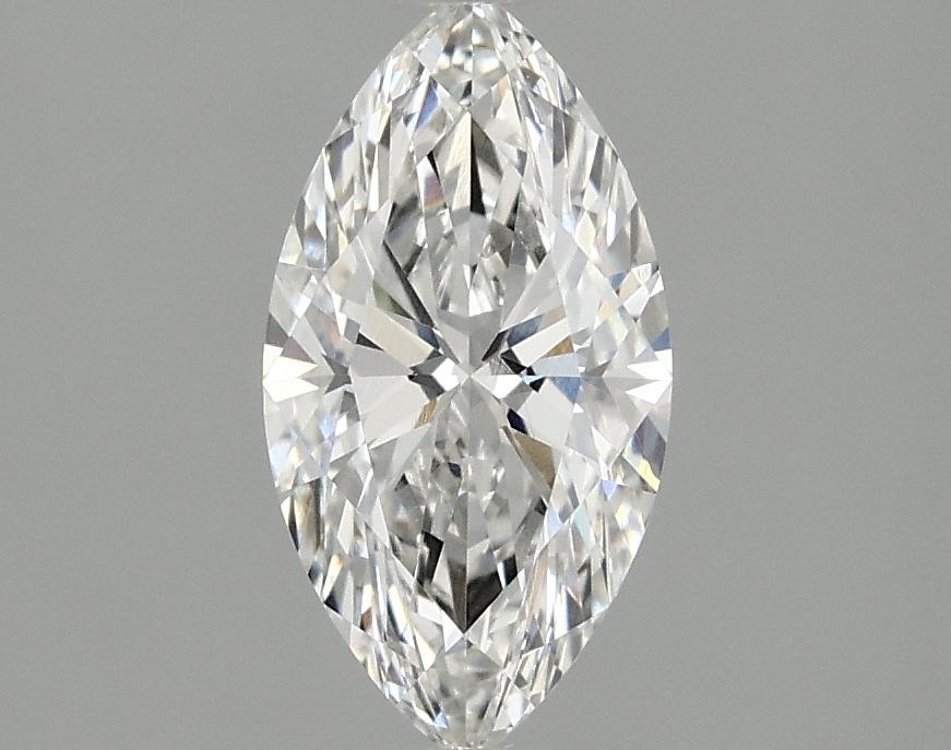 1.03 Carat Marquise Shaped Excellent Cut VVS2 IGI Certified Lab Grown Diamond