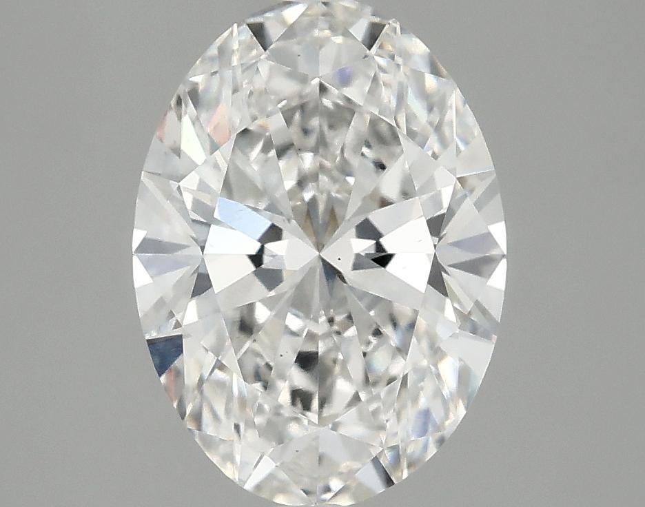 2.51 Carat Oval Shaped Excellent Cut VS2 IGI Certified Lab Grown Diamond