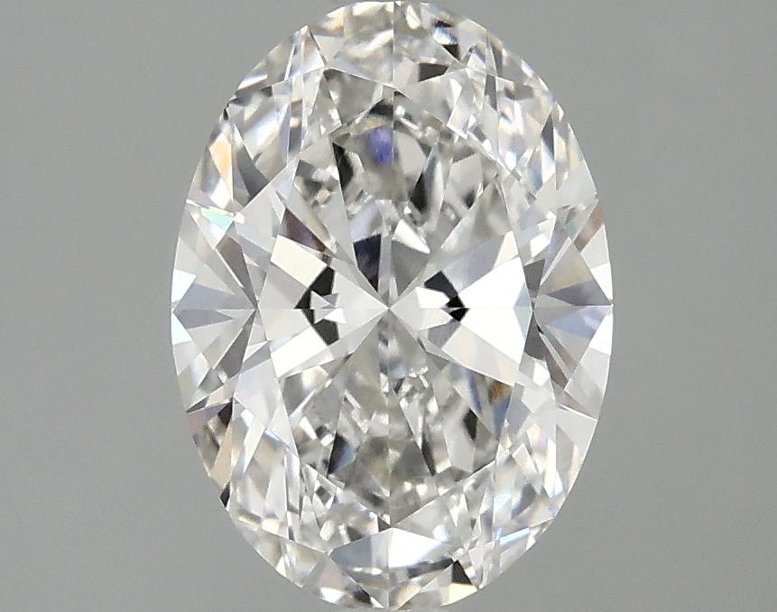 2.02 Carat Oval Shaped Ideal Cut VVS2 IGI Certified Lab Grown Diamond
