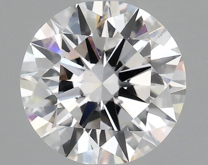 1.52 Carat Round Shaped Ideal Cut VS1 IGI Certified Lab Grown Diamond