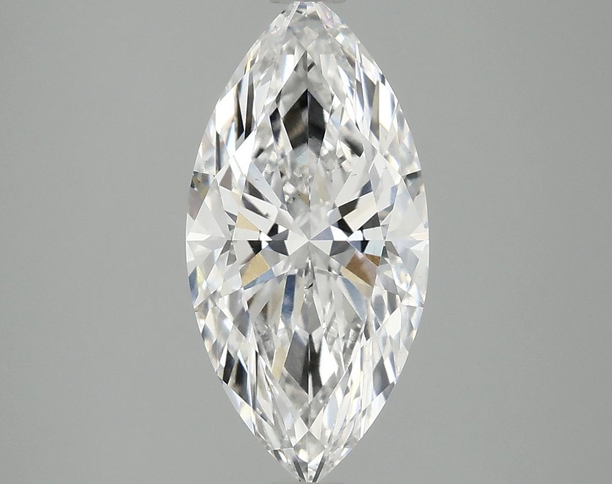 2.52 Carat Marquise Shaped Ideal Cut VS2 IGI Certified Lab Grown Diamond