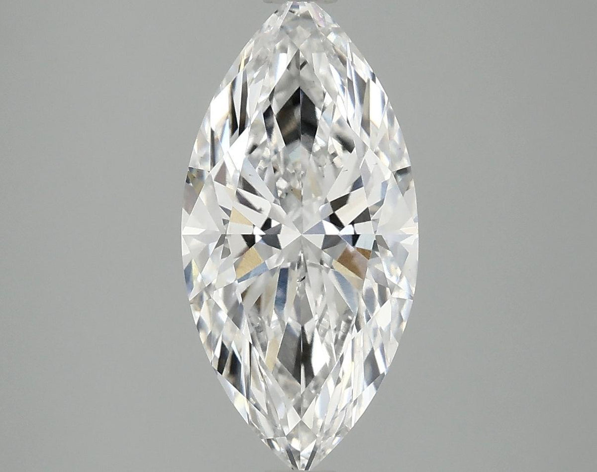 2.52 Carat Marquise Shaped Ideal Cut VS2 IGI Certified Lab Grown Diamond