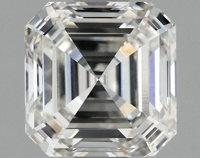 0.98 Carat Asscher Shaped Ideal Cut VVS2 IGI Certified Lab Grown Diamond