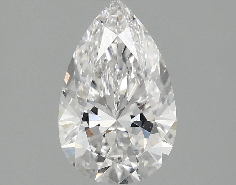 1.04 Carat Pear Shaped Ideal Cut VS2 IGI Certified Lab Grown Diamond