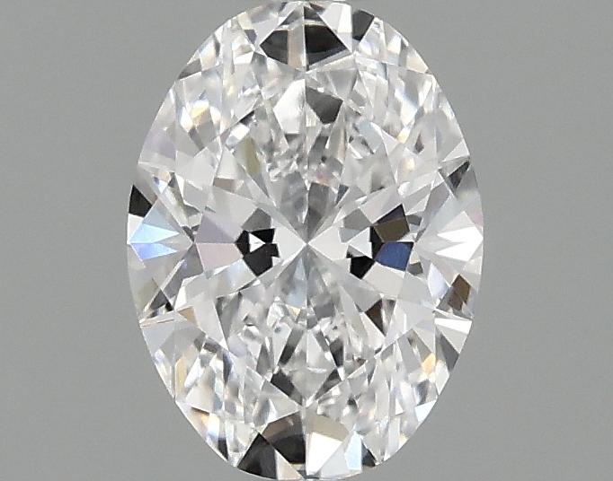 1.07 Carat Oval Shaped Excellent Cut VVS2 IGI Certified Lab Grown Diamond