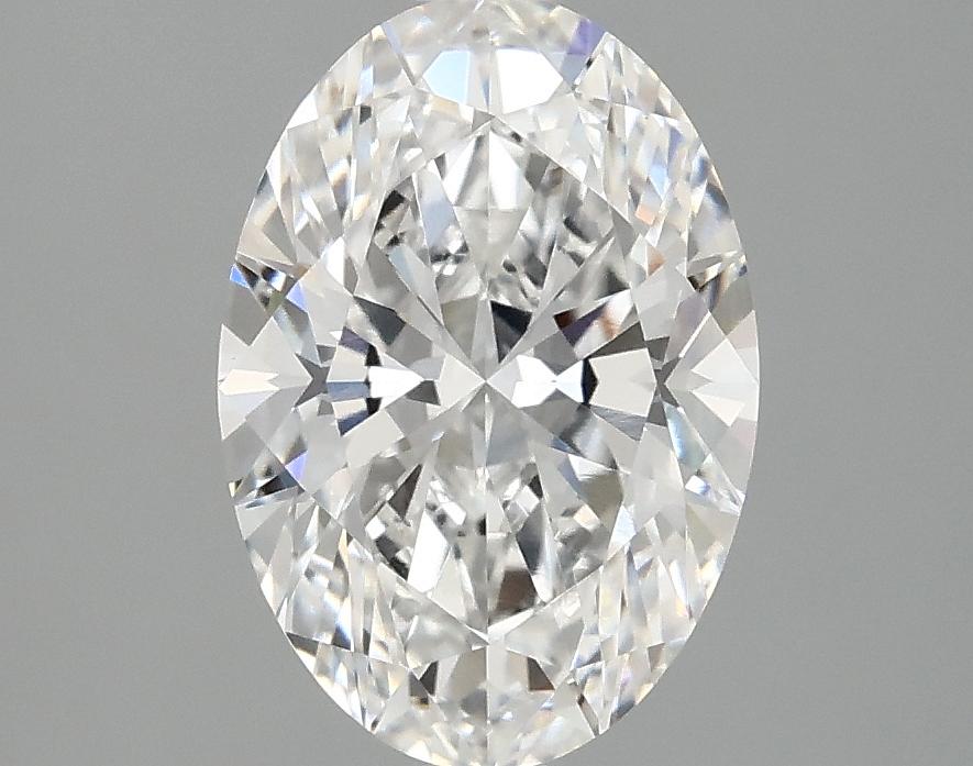 2.1 Carat Oval Shaped Ideal Cut VVS2 IGI Certified Lab Grown Diamond