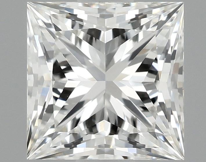1.01 Carat Princess Shaped Ideal Cut VVS2 IGI Certified Lab Grown Diamond