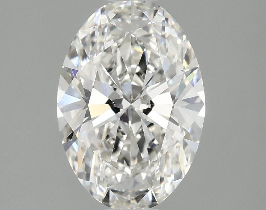 1.82 Carat Oval Shaped Ideal Cut VVS2 IGI Certified Lab Grown Diamond