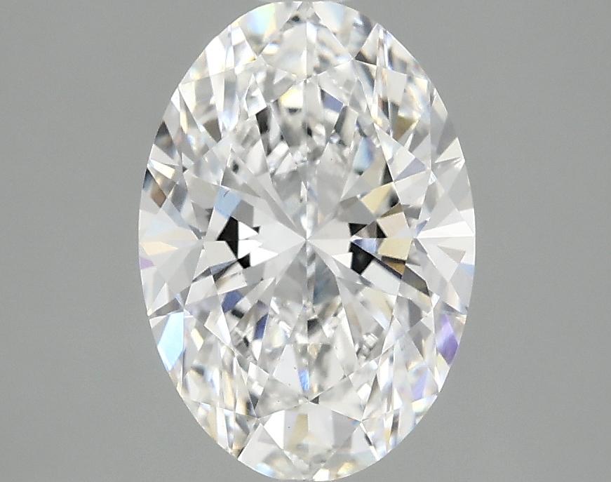2.02 Carat Oval Shaped Ideal Cut VS1 IGI Certified Lab Grown Diamond