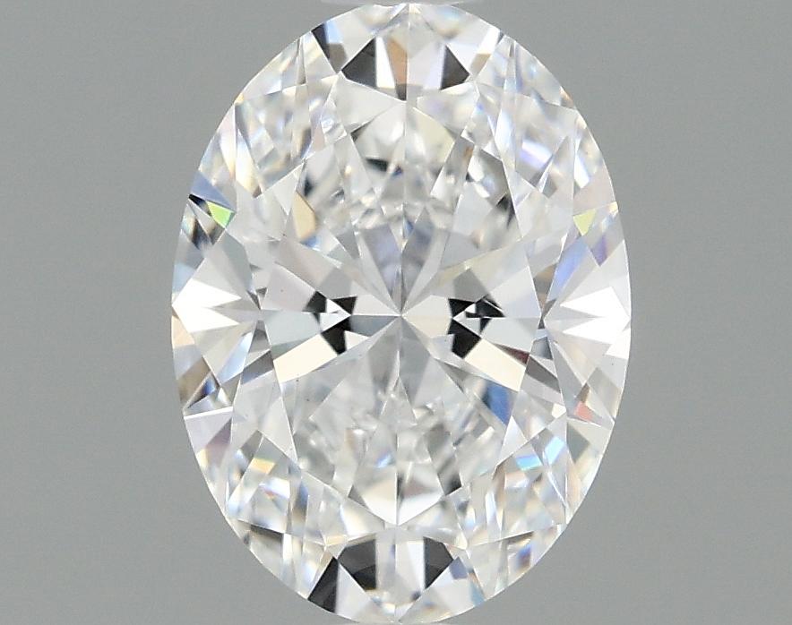 0.97 Carat Oval Shaped Excellent Cut VVS2 IGI Certified Lab Grown Diamond