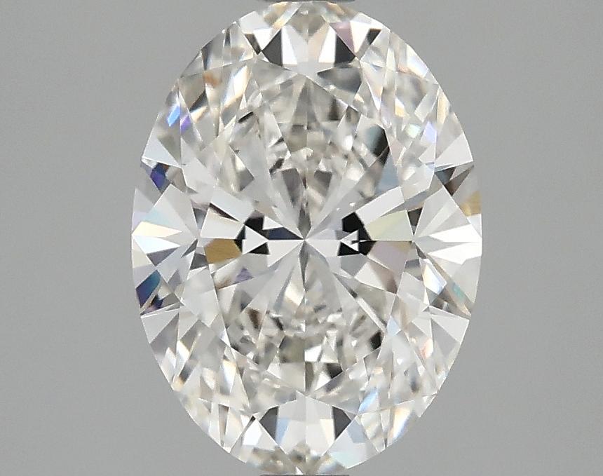 2.1 Carat Oval Shaped Excellent Cut VVS2 IGI Certified Lab Grown Diamond