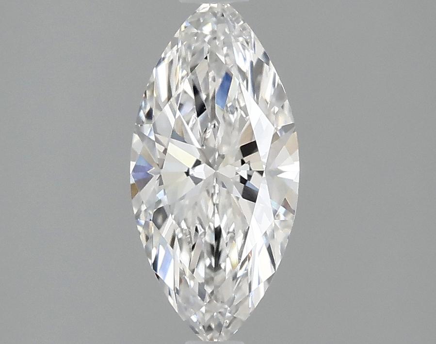 1.02 Carat Marquise Shaped Excellent Cut VVS2 IGI Certified Lab Grown Diamond