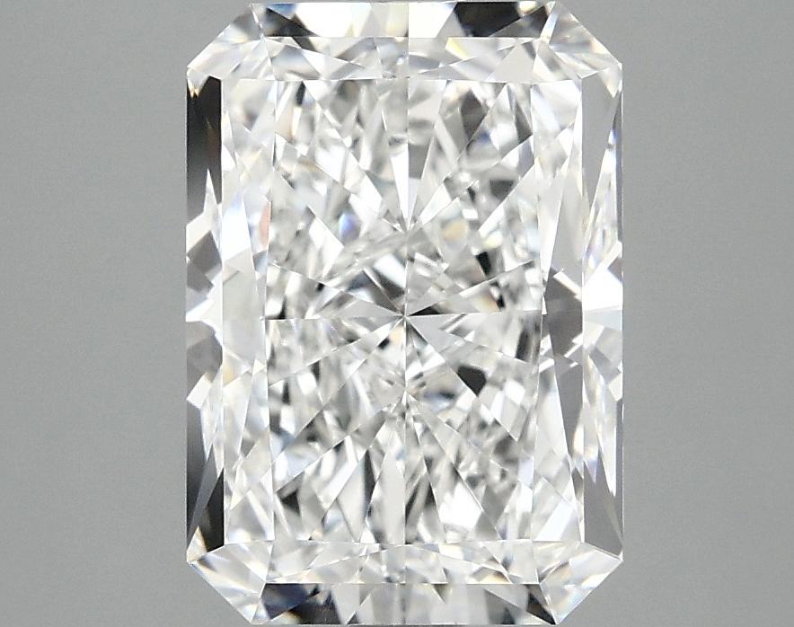3.09 Carat Radiant Shaped Ideal Cut VVS2 IGI Certified Lab Grown Diamond