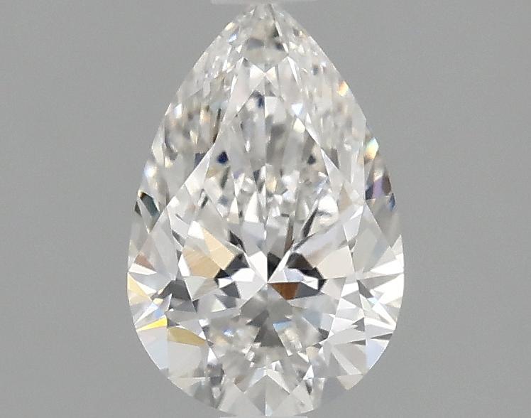 1.07 Carat Pear Shaped Excellent Cut VVS2 IGI Certified Lab Grown Diamond