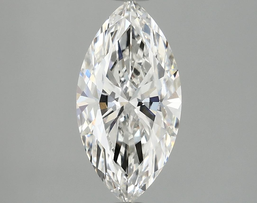 1.96 Carat Marquise Shaped Ideal Cut VVS2 IGI Certified Lab Grown Diamond