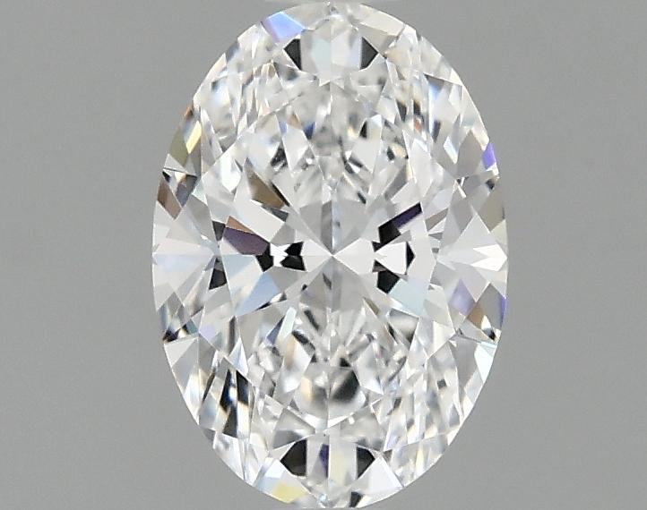 1.06 Carat Oval Shaped Ideal Cut VVS2 IGI Certified Lab Grown Diamond