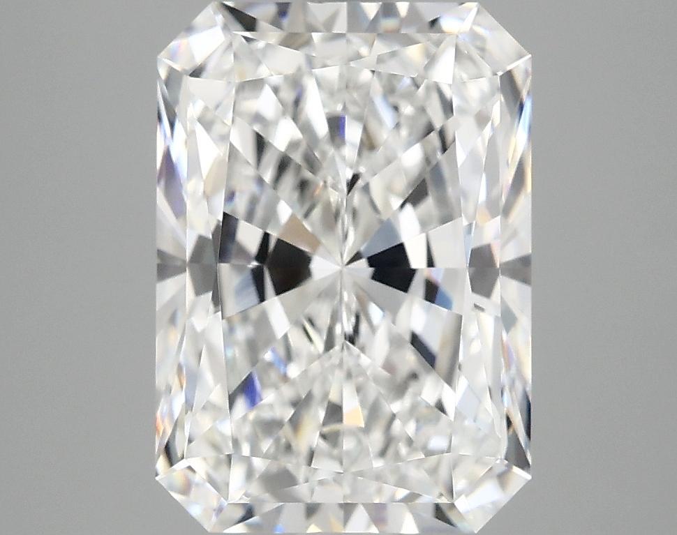 4.18 Carat Radiant Shaped Ideal Cut VVS2 IGI Certified Lab Grown Diamond
