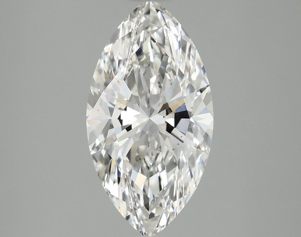 2.38 Carat Marquise Shaped Excellent Cut VS1 IGI Certified Lab Grown Diamond